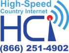 Highspeed Country Internet