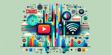 Data Usage for Netflix, Spotify, and YouTube