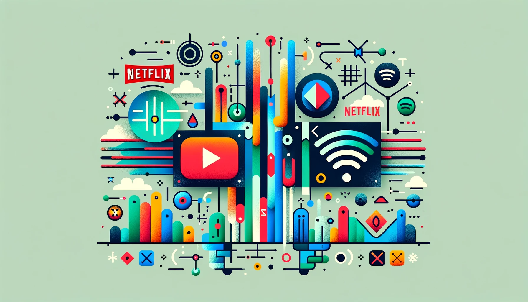 Data Consumption: Netflix vs. Spotify vs. YouTube