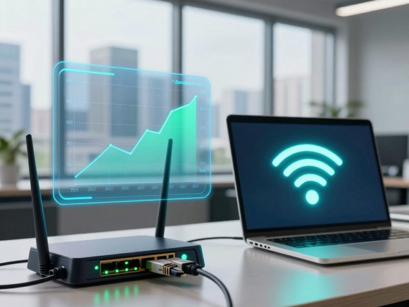 wired vs. wireless connection performance